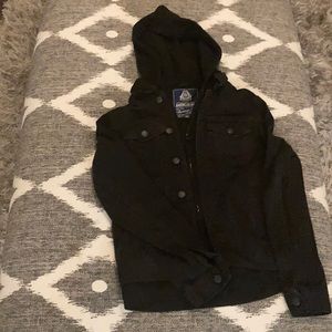 Black Demin , Jean Jacket